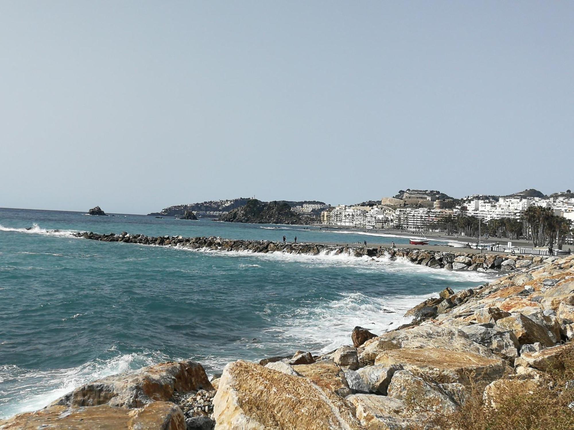Apartamento Playa Velilla Park II Almuñécar Εξωτερικό φωτογραφία