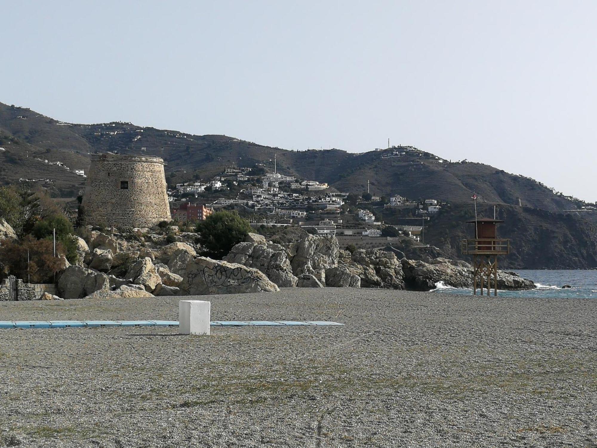 Apartamento Playa Velilla Park II Almuñécar Εξωτερικό φωτογραφία