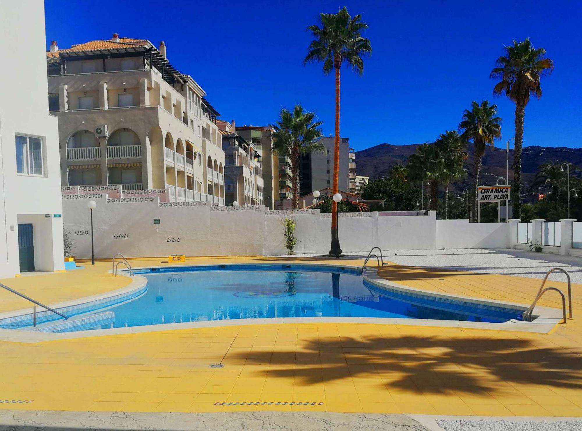 Apartamento Playa Velilla Park II Almuñécar Εξωτερικό φωτογραφία