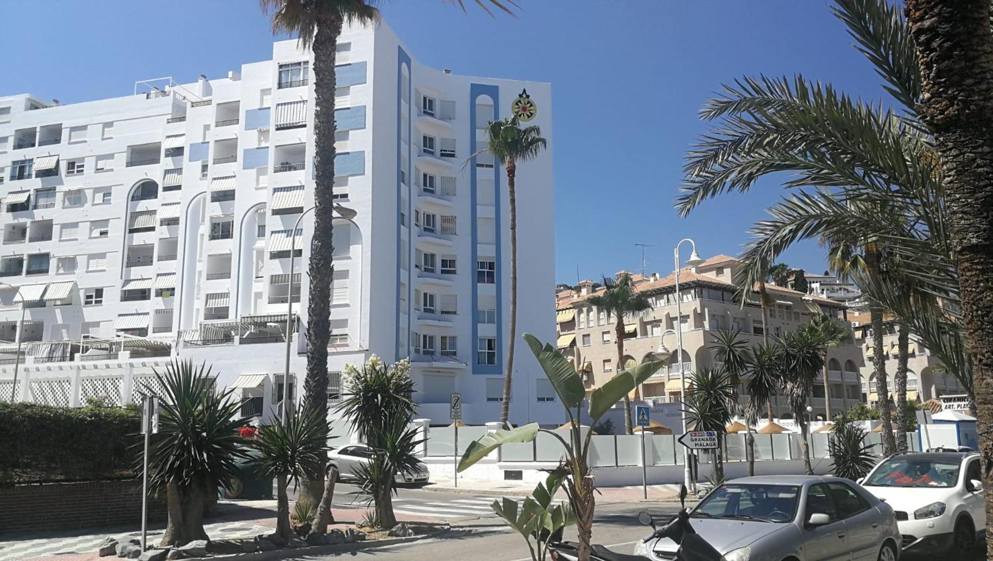 Apartamento Playa Velilla Park II Almuñécar Εξωτερικό φωτογραφία