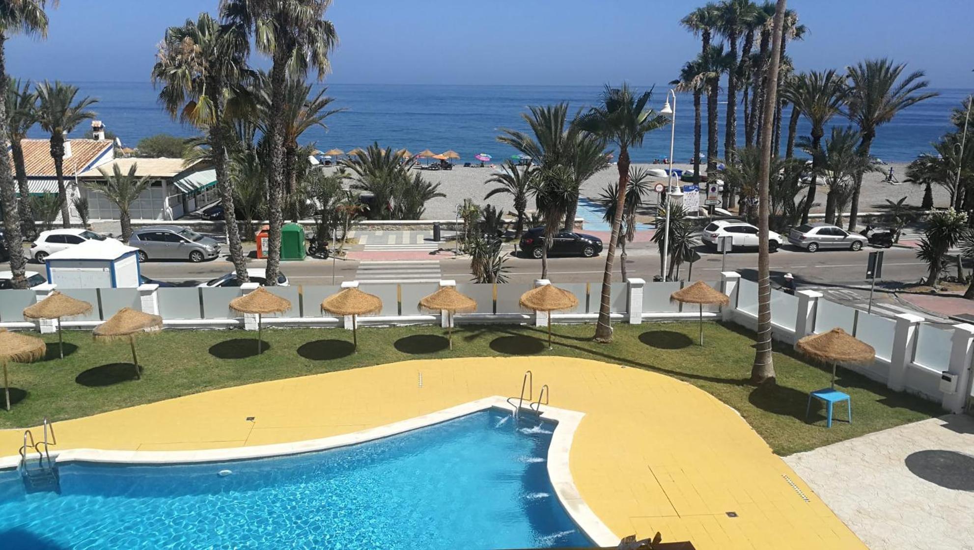 Apartamento Playa Velilla Park II Almuñécar Εξωτερικό φωτογραφία